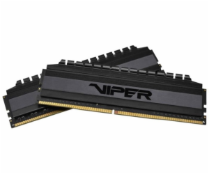 Paměť Patriot Viper 4 BLACKOUT, DDR4, 16 GB, 3000 MHz, CL...