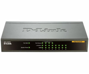 D-Link DES-1008PA, vypínač