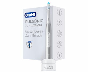 Oral-B Pulsonic Slim Luxe 4000, Platinum