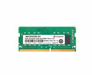 TRANSCEND SODIMM DDR4 8GB 3200MHz 1Rx16 1Gx16 CL22 1.2V