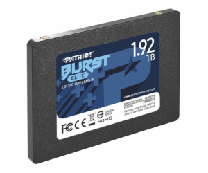 Patriot Burst 1,92 TB, PBE192TS25SSDR SSD 450 / 320MB / s...