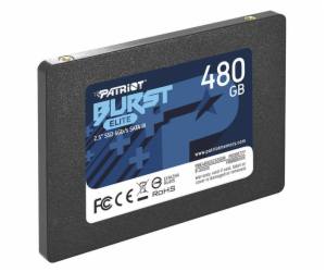 Patriot Burst 480GB, PBE480GS25SSDR SSD 450 / 320MB / s S...