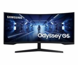 34" Samsung Odyssey G55T