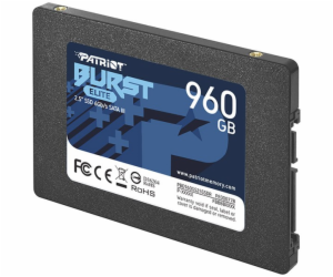 Patriot Burst 960GB, PBE960GS25SSDR Burst Elite 450/320MB...