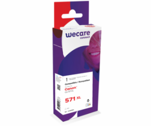 WECARE ARMOR ink kompatibilní s CANON CLi-571XLBK, černá/...