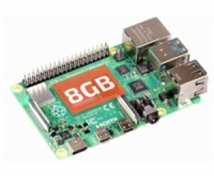 Deska Raspberry Pi 4 Model B 8GB