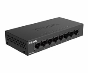 D-Link DGS-108GL 8-port Gigabit Metal Housing Desktop Switch