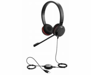 Jabra Evolve 30 II Stereo 5399-829-309 USB/3,5mm sluchátk...