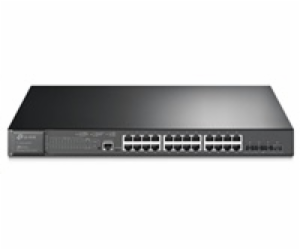 Switch TP-Link SG3428XMP 24x GLan/PoE+, 4x 10GSFP, 384W, ...