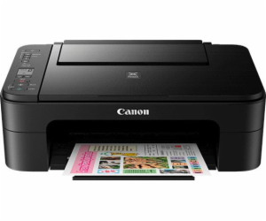 Canon PIXMA Tiskárna TS3355 black - barevná, MF (tisk, ko...