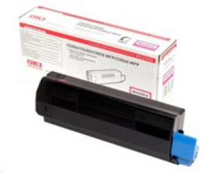 Toner OKI 42127455 do C5x50/5500MFP (5 000 stránek), purp...