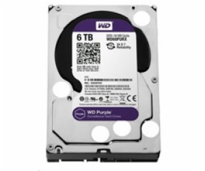 WD Purple WD62PURZ - Festplatte - 6 TB - intern - 3.5&quo...