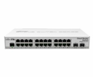 MikroTik Cloud Router Switch CRS326-24G-2S+IN, 800MHz CPU...