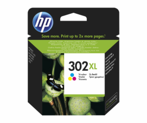 HP  F6U67AE 302XL High Yield Tri-color Original Ink Cartr...