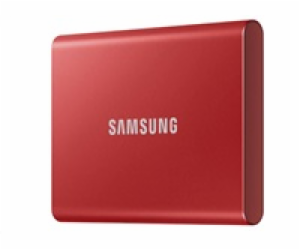 SAMSUNG Portable SSD T7 500GB, externí SSD