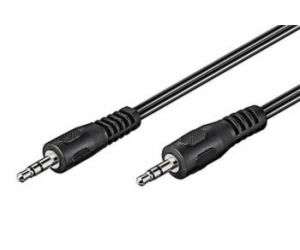 Kabel propojovací audio Jack 3,5(M) - Jack 3,5(M), 10m