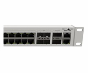 Switch Mikrotik CRS354-48G-4S+2Q+RM 48x GLAN, 4x SPF+, 2x...