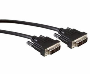 Kabel DVI-D(M) - DVI-D(M), dual link, 2m 