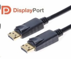 PREMIUMCORD DisplayPort 1.2 přípojný kabel M/M, zlacené k...