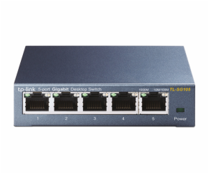 Switch TP-Link TL-SG105S 5x GLan, kov