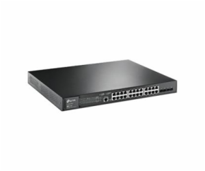 Switch TP-Link TL-SG3428MP 24x GLAN/PoE+, 4x SFP, 384W, O...