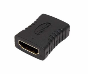 Spojka HDMI A (F) / HDMI A (F), zlacené konektory