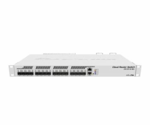 Switch Mikrotik CRS317-1G-16S+RM 800MHz CPU, 1GB, 1xGLAN,...