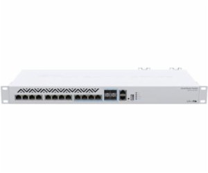 Router Mikrotik CRS312-4C+8XG-RM ROS L5,1x LAN, 12x GLAN,...