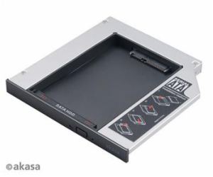 Redukce Akasa pro 2,5" HDD místo SATA mech