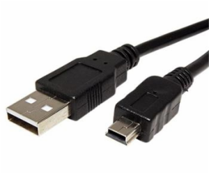 Kabel USB A(M) - miniUSB 5pin B(M), 1,5m (Nikon UC-E4, UC...