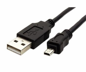 Kabel USB A-miniUSB, 8pin, Panasonic, Nikon UC-E6, Olympu...