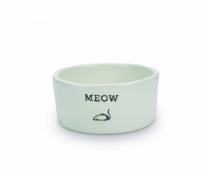 Beeztees Miska pro kočky MEOW 11,5x4cm