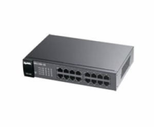 Zyxel GS1100-16 v3 16-port Gigabit Ethernet Switch, fanless