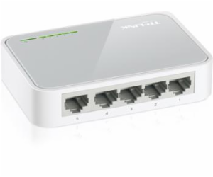 Switch TP-Link TL-SF1005D 5x LAN, plast