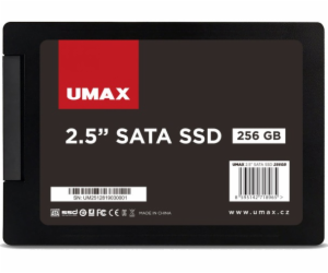 UMAX 2.5" SATA SSD 256GB