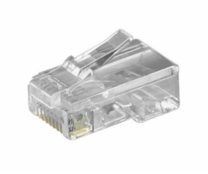 Konektor RJ45 UTP 8p8c, Cat 5e, lanko