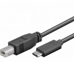 PremiumCord Kabel USB 3.1 konektor C/male - USB 2.0 konek...