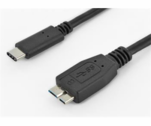 PremiumCord Kabel USB 3.1 konektor C/male - USB 3.0 konek...