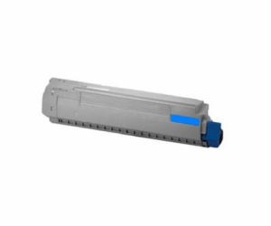 Toner 44059211 kompatibilní pro OKI MC860, azurový (10000...