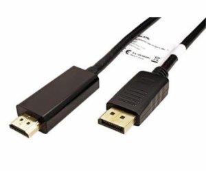 Kabel DisplayPort-HDMI M/M, 4K2K@60Hz, 3m