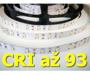 LED pásek TLE SMD 2835 60LED/m, 5m, teplá bílá, IP20, 12V...