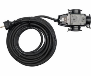 Prodlužovací kabel Yato YT-81162 20m, 3 zásuvky