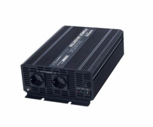 Napěťový měnič Carspa CAR2KU-24 24V/230V+USB 2000W, modif...