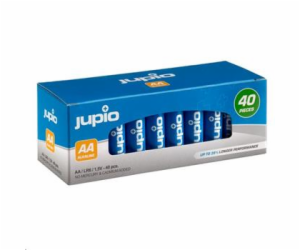 Baterie Jupio Alkaline balení 40ks (AA tužkové)