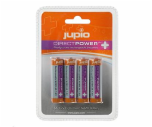 Baterie Jupio AA Ni-MH 2500mAH (4pcs) dobíjecí