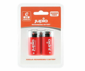 Baterie Jupio C 5000mAh (malé monočlánky) 2ks, dobíjecí