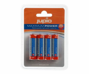 Baterie Jupio AA 2700 mAh (tužkové) 4ks, dobíjecí 