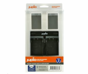 Set Jupio 2x baterie BLS5 / BLS50 - 1210 mAh a duální nab...