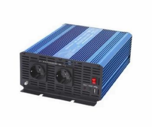 Carspa P1500-24 24V/230V 1500W, čistá sínusovka