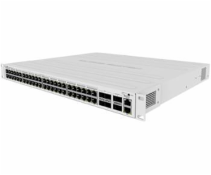 Mikrotik CRS354-48P-4S+2Q+RM síťový přepínač Řízený L3 Gi...